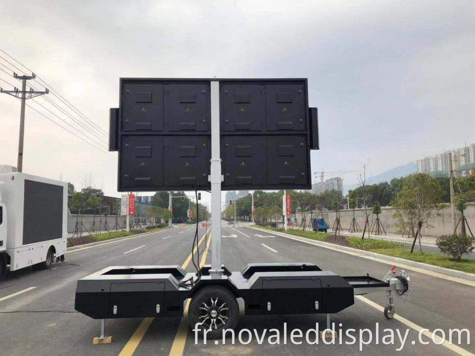 Mobile Trailer Led Display Screen